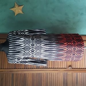 London Times 3/4 Sleeve Stretchy Dress Size 8